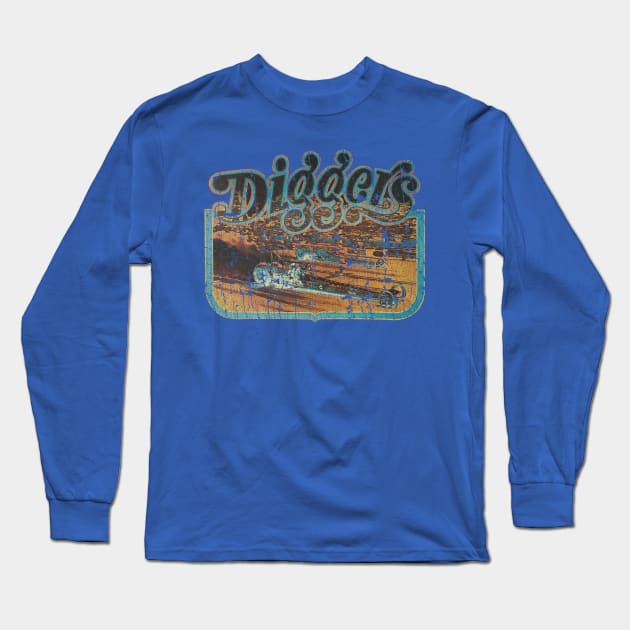 Diggers 1974 Long Sleeve T-Shirt by JCD666